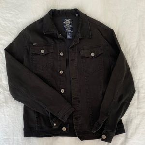 Black Utility Jacket